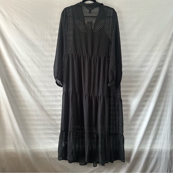 NEW LOOK Long Sleeve Tiered Dress - Picture 2 of 5